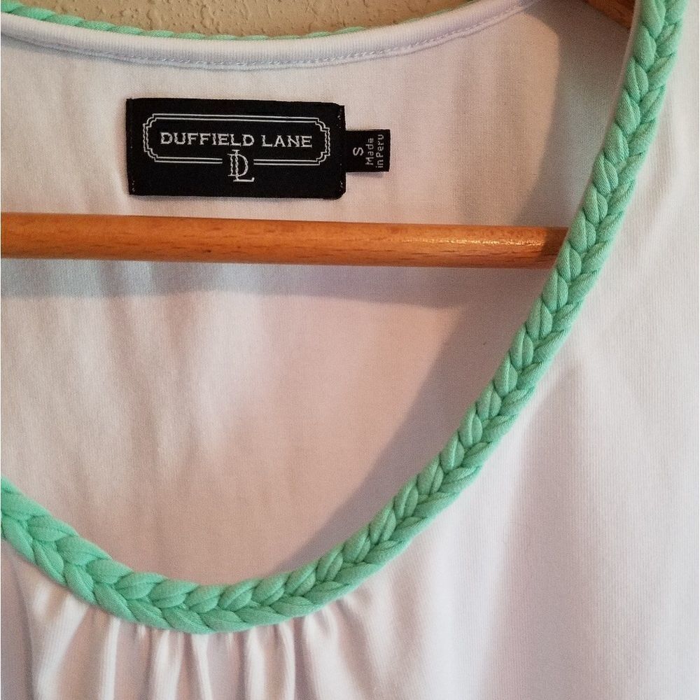 Duffield Lane White Tank Top - Picture 2 of 6